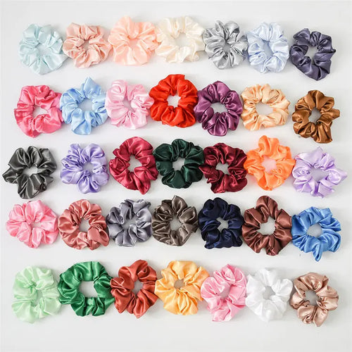 Random Silk Scrunchie Set (5 Scrunchies) The Scrunch Bar